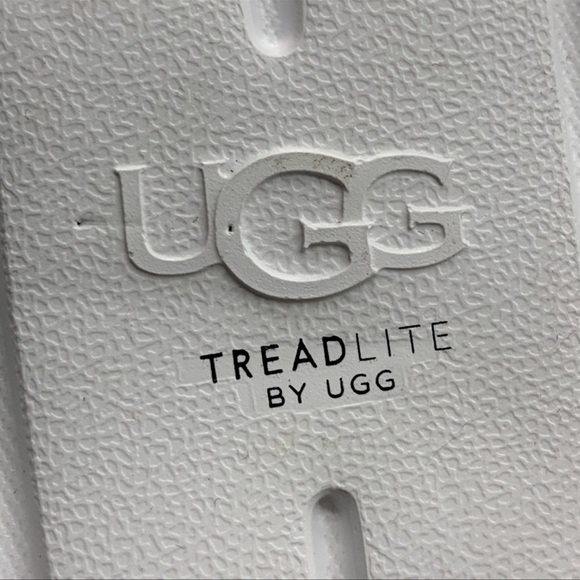 NWOT UGG Tread Lite Willows Peach Sneaker - Picture 4 of 11